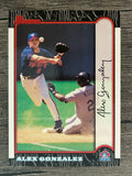 1999 Bowman #63 Alex Gonzalez