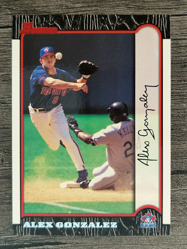 1999 Bowman #63 Alex Gonzalez
