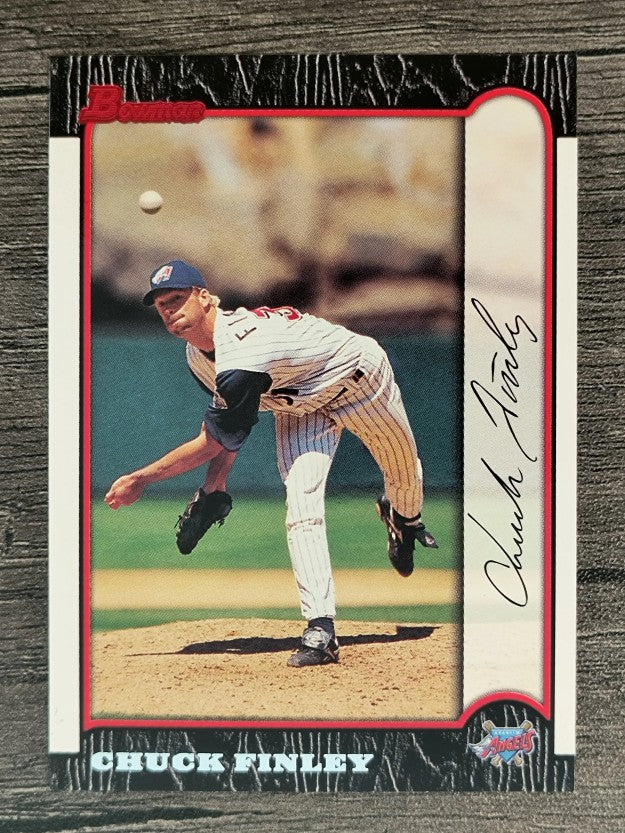 1999 Bowman #62 Chuck Finley