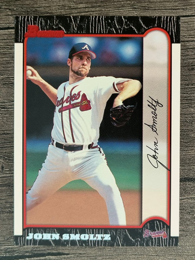 1999 Bowman #69 John Smoltz