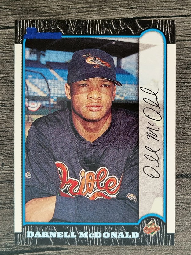 1999 Bowman #76 Darnell McDonald