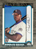 1999 Bowman #75 Derrick Gibson
