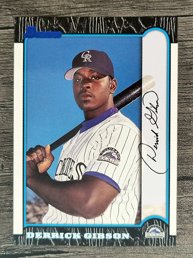 1999 Bowman #75 Derrick Gibson