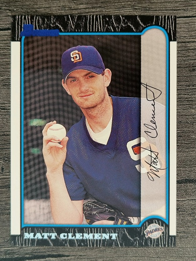 1999 Bowman #74 Matt Clement