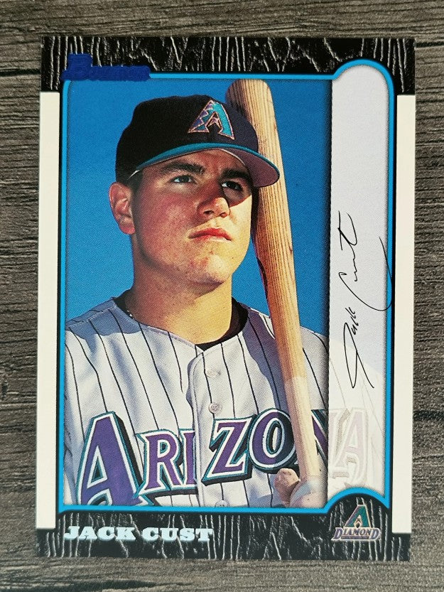 1999 Bowman #73 Jack Cust