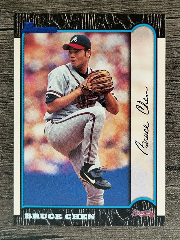 1999 Bowman #71 Bruce Chen