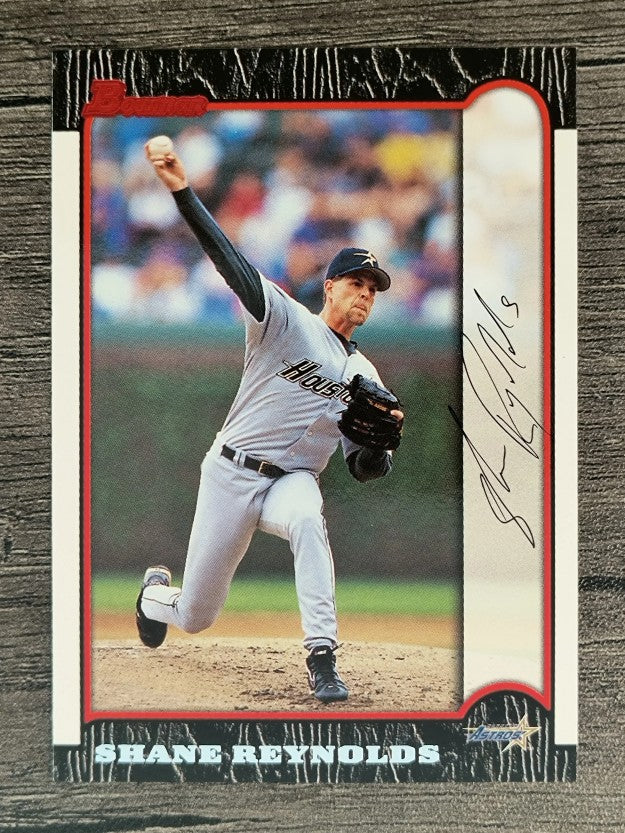 1999 Bowman #70 Shane Reynolds