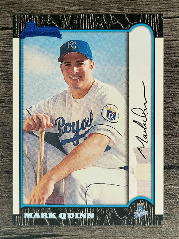 1999 Bowman #79 Mark Quinn RC
