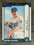 1999 Bowman #79 Mark Quinn RC