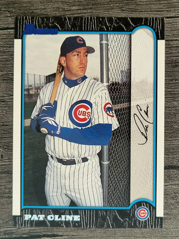 1999 Bowman #95 Pat Cline