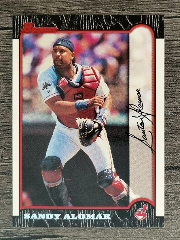 1999 Bowman #4 Sandy Alomar Jr.