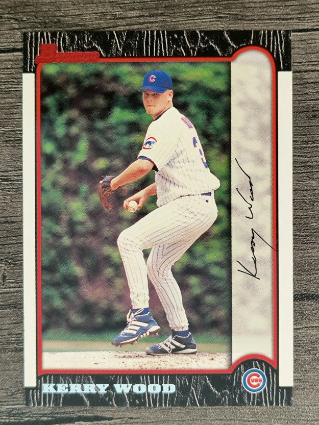 1999 Bowman #2 Kerry Wood