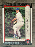 1999 Bowman #2 Kerry Wood