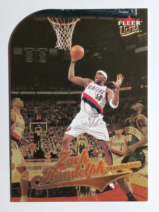 2004-05 Ultra Gold Medallion #172 Zach Randolph