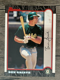 1999 Bowman #1 Ben Grieve
