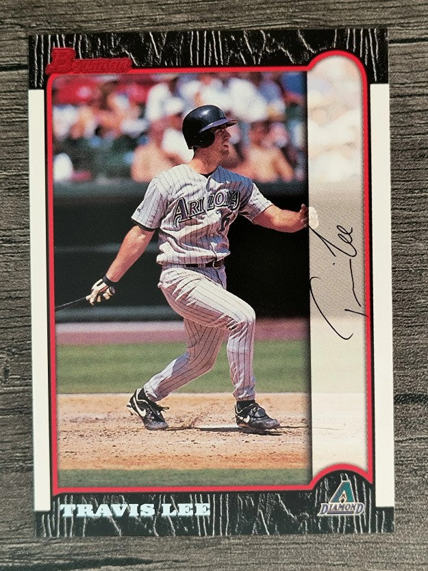 1999 Bowman #17 Travis Lee