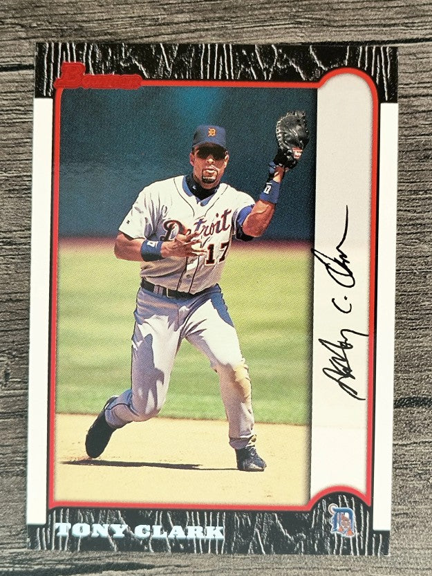 1999 Bowman #14 Tony Clark