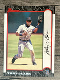1999 Bowman #14 Tony Clark