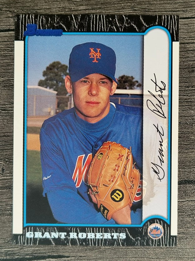 1999 Bowman #141 Grant Roberts