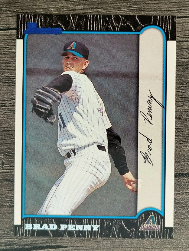 1999 Bowman #140 Brad Penny