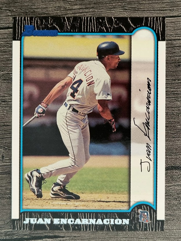 1999 Bowman #139 Juan Encarnacion
