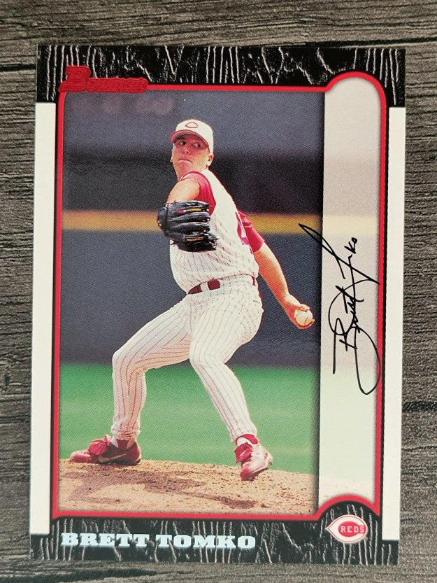 1999 Bowman #59 Brett Tomko