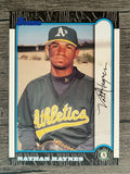 1999 Bowman #137 Nathan Haynes