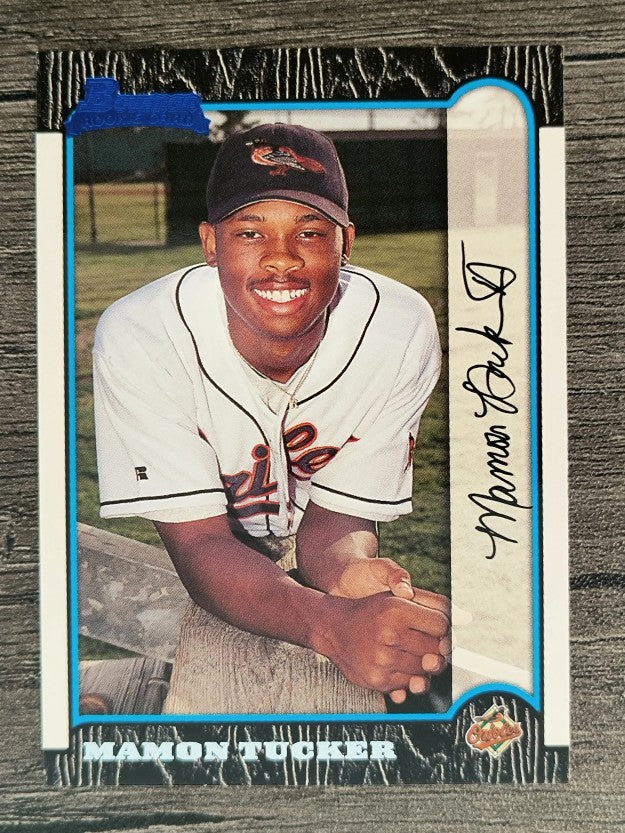 1999 Bowman #144 Mamon Tucker RC