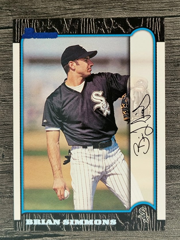 1999 Bowman #146 Brian Simmons