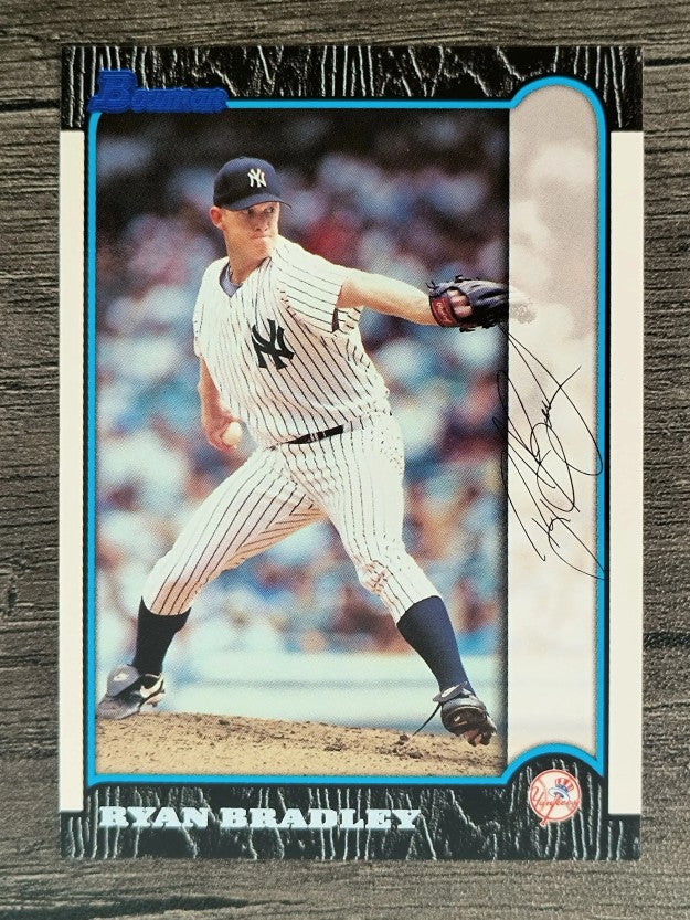 1999 Bowman #145 Ryan Bradley