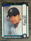 1999 Bowman #149 Victor Valencia RC