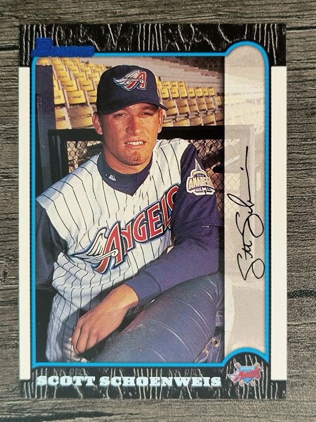 1999 Bowman #150 Scott Schoeneweis