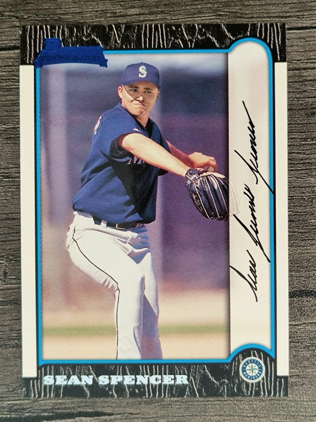 1999 Bowman #151 Sean Spencer RC