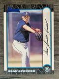 1999 Bowman #151 Sean Spencer RC
