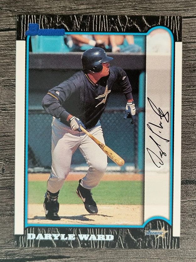 1999 Bowman #220 Daryle Ward