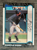 1999 Bowman #220 Daryle Ward