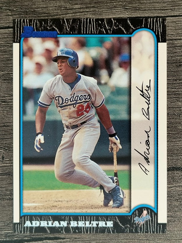 1999 Bowman #219 Adrian Beltre
