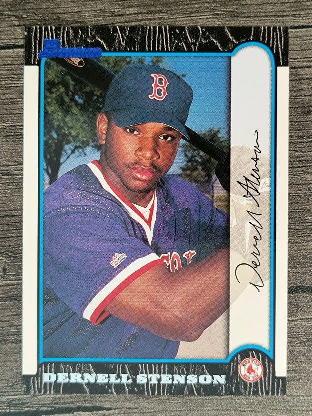 1999 Bowman #218 Dernell Stenson