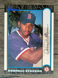 1999 Bowman #218 Dernell Stenson
