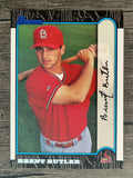 1999 Bowman #217 Brent Butler