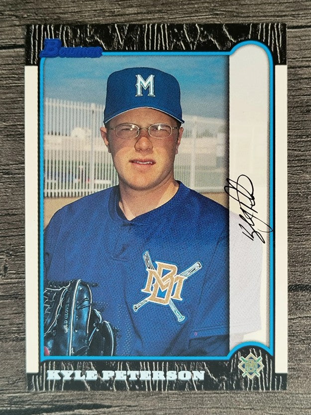 1999 Bowman #216 Kyle Peterson