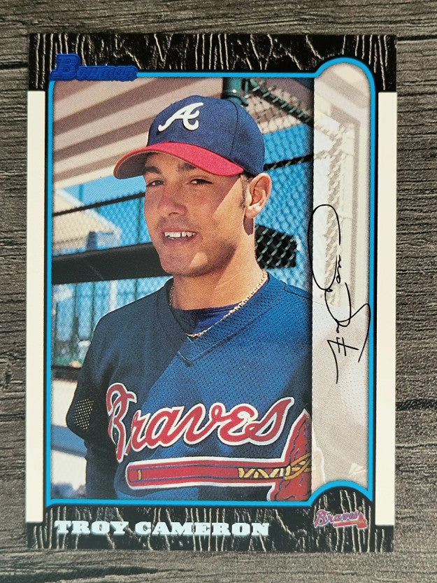 1999 Bowman #213 Troy Cameron