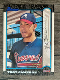 1999 Bowman #213 Troy Cameron