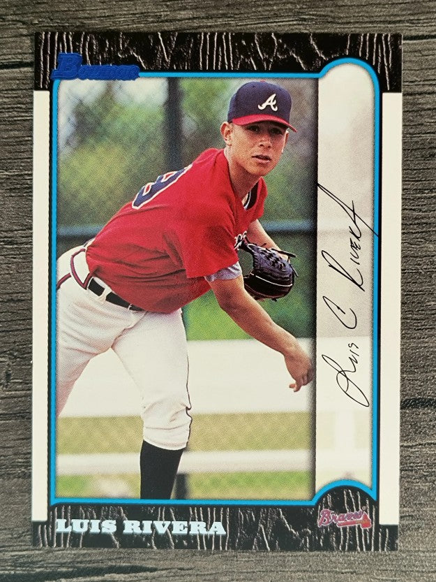 1999 Bowman #212 Luis Rivera