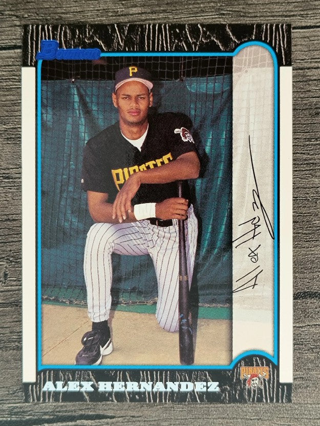 1999 Bowman #211 Alex Hernandez
