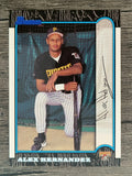 1999 Bowman #211 Alex Hernandez