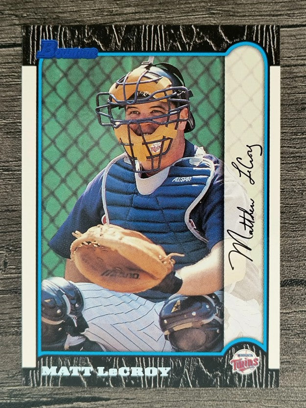 1999 Bowman #210 Matt LeCroy