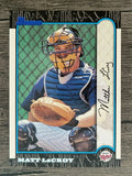 1999 Bowman #210 Matt LeCroy