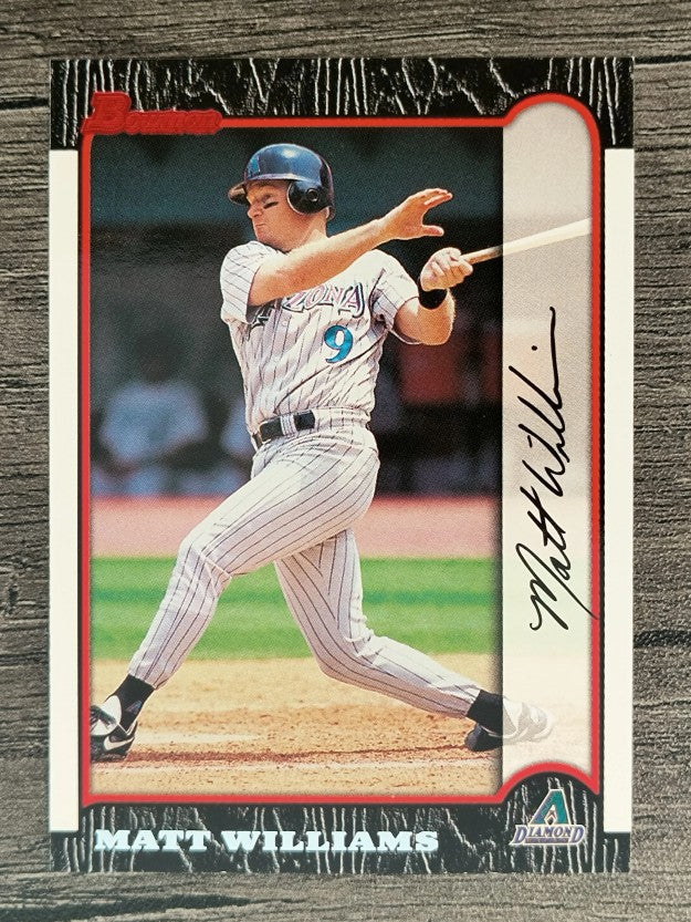 1999 Bowman #54 Matt Williams
