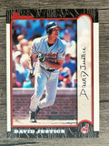 1999 Bowman #53 David Justice